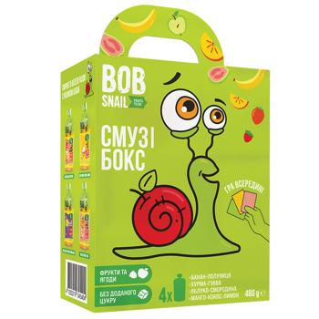 Набор Bob Snail Смузи бокс с комиксом 480г - купить, цены на - фото 3