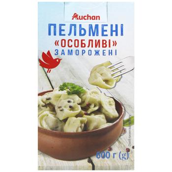 Пельмені Auchan Особливі 600г - купити, ціни на - фото 2