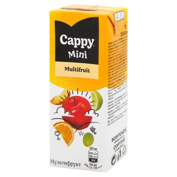 Нектар Cappy Mini Мультифрукт 200мл - купити, ціни на Ідеал - фото 2