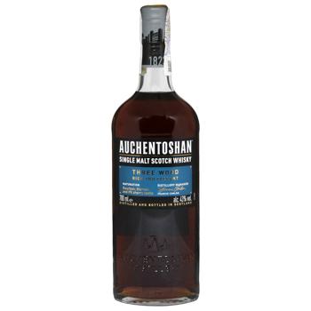 Виски Auchentoshan Three Wood 8 лет 43% 0,7л - купить, цены на КОСМОС - фото 3