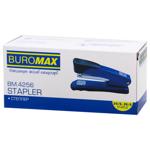 Степлер Buromax металевий до 25арк чорний