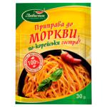 Приправа Любисток к моркови по-корейски 30г
