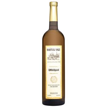 Kartuli Vazi Tsinandali White Dry Wine 12% 0.75l - buy, prices for EKO Market - photo 1