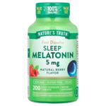 Melatonin Nature's truth berries 200pcs Usa