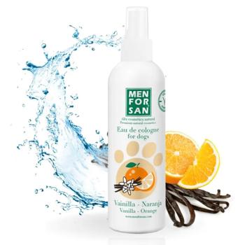 Menforsan Vanilla & Orange Eau de Cologne for Dogs 125ml - buy, prices for MasterZoo - photo 2