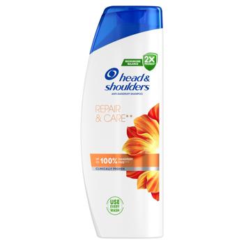 Head & Shoulders Repair and Care Shampoo 400ml - buy, prices for MegaMarket - photo 2