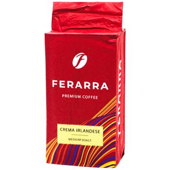 Ferarra Crema Irlandese Ground Coffee 250g