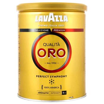 Кофе молотый Lavazza Qualita Oro 250г - купить, цены на Торба - фото 2