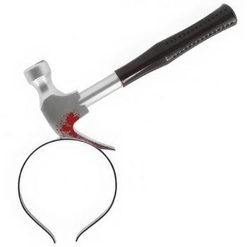 Hammer Zombie Hoop with Hammer