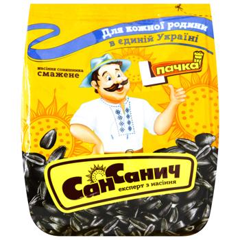 San Sanych Roasted Sunflower Seeds 100g - buy, prices for COSMOS - photo 3