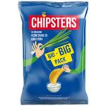 Чипси картопляні Chipsters смак сметана з цибулею 170г