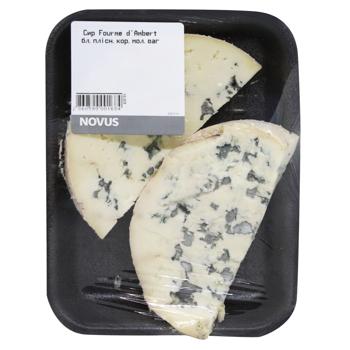 Сыр Fourme d'Ambert с голубой плесенью