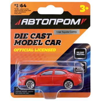 Машинка Автопром в асортименті 1:64 AP6405 - купити, ціни на КОСМОС - фото 2