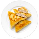 Бендерики з куркою та сиром