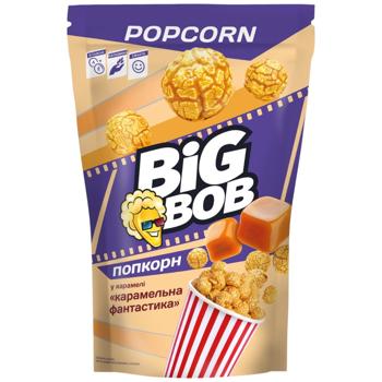 Попкорн Big Bob Карамельная фантастика 90г - купить, цены на Восторг - фото 1