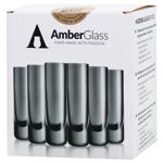 Набор бокалов Amber Glass V102 для водки 6шт х 50мл