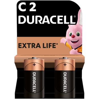 Батарейки Duracell C лужні 2шт - купити, ціни на За Раз - фото 2