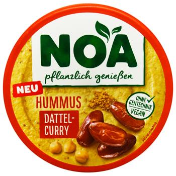 Закуска з нута Noa Хумус фініки-карі 175г - купити, ціни на - фото 2