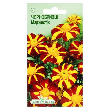 Elitsortnasinnia Majestic Marigold Seeds 0.1g