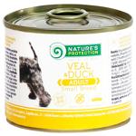 Nature's Protection Wet Food with Veal and Duck for Dogs of Small Breeds 200g