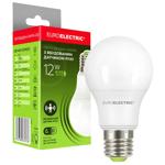 Лампа Euroelectric с датчиком движения LED A60 12W E27 4000K