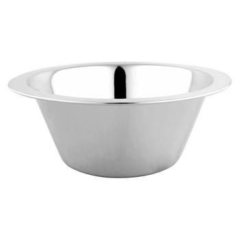 Aro Cone Stainless Steel Bowl 13.5cm 560ml - buy, prices for METRO - photo 1