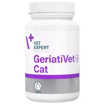 Добавка пищевая для кошек VetExpert GeriatiVet Cat для поддержания здоровья 60шт - купить, цены на MasterZoo - фото 1