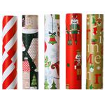 Decoris Wrapping Paper 500x70cm in assortment