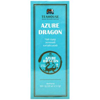 Чай зелений Teahouse Шен Пуер Міні Точа 100г - купити, ціни на Auchan - фото 2