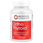 Поддержание щитовидной железы Protocol for Life Balance Ortho Thyroid 90 капсул