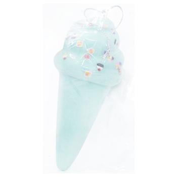 Ice Cream Cone Christmas Tree Decoration 15cm - buy, prices for COSMOS - photo 1