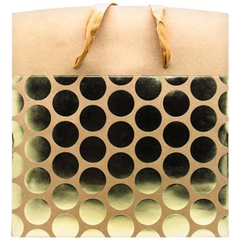 Пакет подарочный бумажный 18*12*9см 716S-5985 - купить, цены на - фото 3