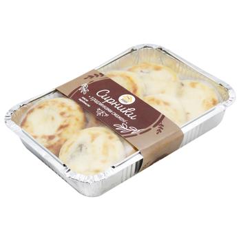 The Local Food  Fresh-frozen Cheesecakes with Raisins 350g - buy, prices for MegaMarket - photo 1