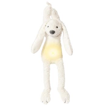 Игрушка мягкая Happy Horse Ivory Richie Nightlight с успокаивающими звуками 34см