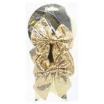 Gold/Champagne Bows Set 12*14cm 2pcs