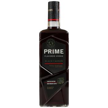 Водка Prime Black Carbon 40% 0,5л - купить, цены на Чудо Маркет - фото 1