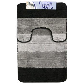 Kornel Bath Rug Set 80*50cm and 40*50cm - buy, prices for MegaMarket - photo 1