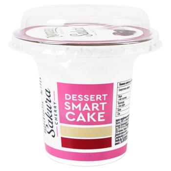 Nonpareil Cheesecake with Cherry Dessert Smart Cake 80g - buy, prices for COSMOS - photo 1