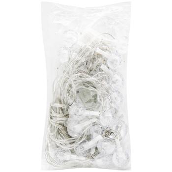 Гірлянда електрична Кульки об'ємні LED 20ламп 3,5м  - купить, цены на МегаМаркет - фото 1