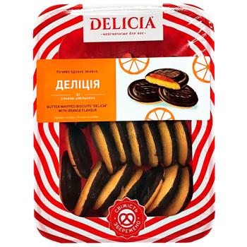 Печенье Delicia ассорти 300г - купить, цены на Cупермаркет "Харьков" - фото 1