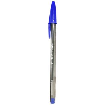 BIC Cristal Ballpoint Pen Blue - buy, prices for COSMOS - photo 1