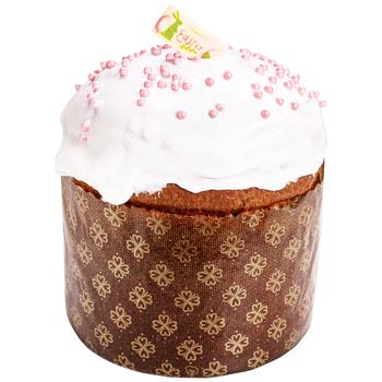 Auchan Easter Panettone with Butter 500g - buy, prices for Auchan - photo 1