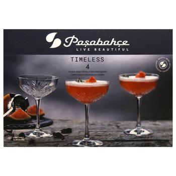 Pasabahce Set of Champagne Glasses 255ml 4pcs - buy, prices for METRO - photo 5