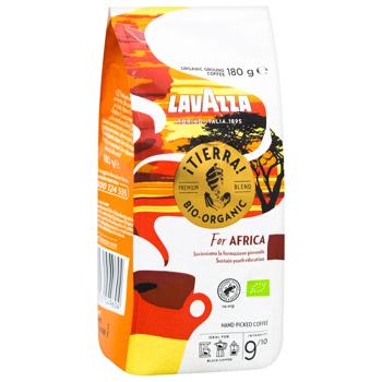 Lavazza Tierra Bio Organic for Africa Ground Coffee 180g - buy, prices for COSMOS - photo 2