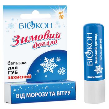 Biocon Lip Balm Winter Care 4.6g - buy, prices for COSMOS - photo 1