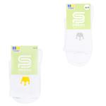 Носки детские Premier Socks Корона высокие с вышивкой р.16-22 белый