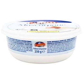 Сыр Castelli Маскарпоне 80% 250г