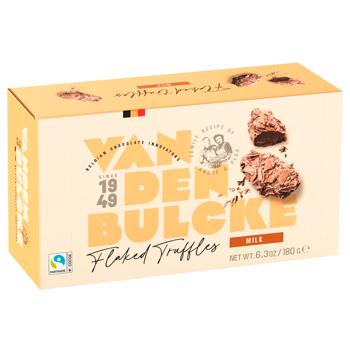 Vandenbulcke Milk Chocolate Truffles Candies 180g - buy, prices for WINETIME - photo 1