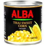 Кукурудза Alba Food цукрова вакуумована 340г