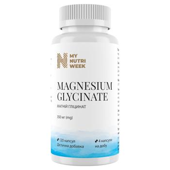My Nutri Week Magnesium Glycinate 120 capsules - buy, prices for Biotus - photo 1
